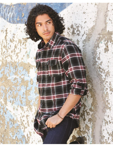 Burnside B8210 - Yarn-Dyed...