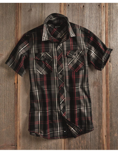 Burnside B9202 - Plaid...