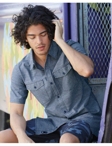 Burnside B9255 - Chambray...