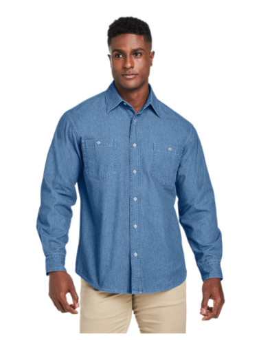 Harriton M540 - Men's Denim...