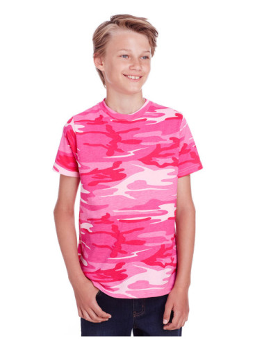 Code V C52207 - Youth Camo...