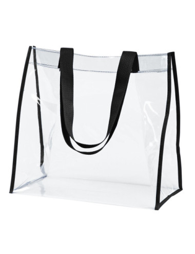 BAGedge BE252 - Clear PVC Tote
