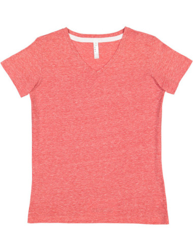 LAT 3591 - Ladies V-Neck...
