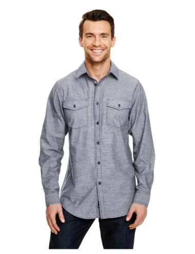 Burnside B8255 - Chambray...