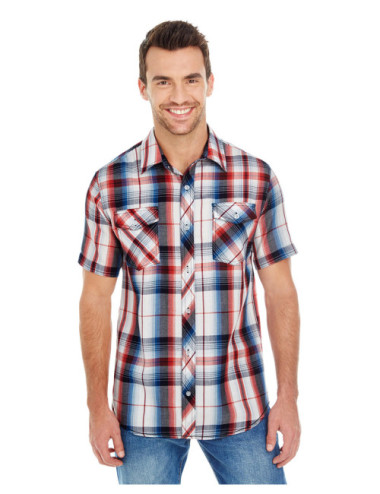 Burnside B9202 - Plaid...